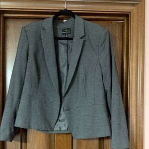 Worthington Women's Gray Blazer